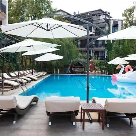 Jordan Studio The Green Paradise Apartamento Primorsko